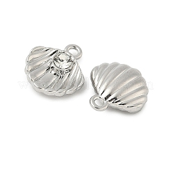 Подвески из сплава и страза&nbsp;PALLOY-F316-02C-P