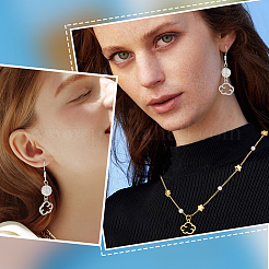 200 шт. 2 цвета подвески из сплава в тибетском стиле&nbsp;FIND-PH0028-22