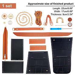 Set di borse portatili e a tracolla per maglieria fai da te&nbsp;DIY-WH0182-71B
