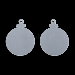 Прозрачные акриловые большие подвески&nbsp;LS-MACR-XCP0001-25