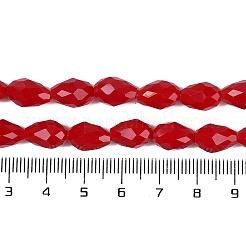 Fili di perline opache di colore pieno&nbsp;EGLA-N013-P6mm-D07