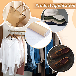 Самоклеящиеся хлопчатобумажные ткани&nbsp;DIY-WH0622-180