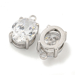 Ciondoli in acciaio inossidabile 304 ciondoli in zirconia cubica&nbsp;STAS-L278-009P-A01