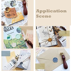 Particelle di ceralacca&nbsp;DIY-K019-04