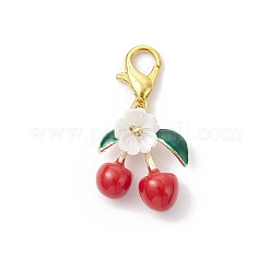 3 шт. подвеска из сплава эмали и страз&nbsp;HJEW-JM04106