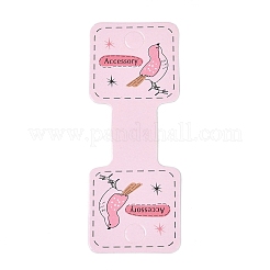 Umklappbare Schmuckkarten aus Papppapier zur Aufbewahrung von Halsketten und Armbändern&nbsp;CDIS-N004-16