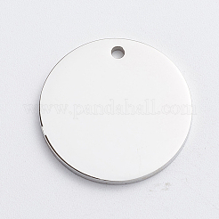 Colgantes de cita de acero inoxidable 304&nbsp;STAS-WH0014-03P