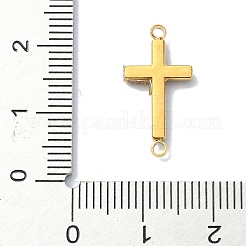 Dijes de conector de rhinestone de cristal de acero inoxidable 304 con revestimiento de iones (IP)&nbsp;STAS-Z065-02G-04