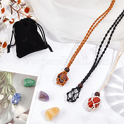 Комплекты ожерелья diy&nbsp;DIY-BBC0001-86