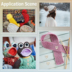 1 набор деревянных пуговиц с 1 отверстиями&nbsp;BUTT-CY0001-16A