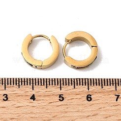 Серьги-кольца из нержавеющей стали 304&nbsp;EJEW-L302-02G-01