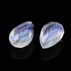 Прозрачные акриловые бусины&nbsp;X-OACR-N008-102