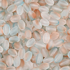 Матовые стеклянные бусины&nbsp;SEED-N008-05H