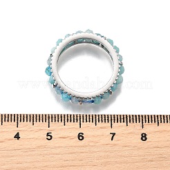 Originaldesign 925 Sterling Silber Fingerringe&nbsp;RJEW-D321-01A-P