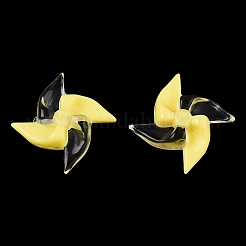 Непрозрачные акриловые бусины&nbsp;SACR-P030-C02-02