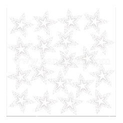 Glas Hotfix Strass&nbsp;LS-DIY-WH0504-203