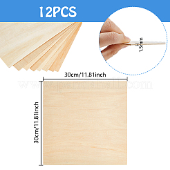Fournitures artisanales en bois&nbsp;DIY-WH0591-511