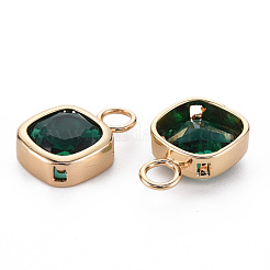 Стеклянные подвески&nbsp;GLAA-Q088-027A