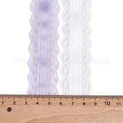 Garniture en dentelle polyester 4 verges 2 couleurs&nbsp;OCOR-A008-02A