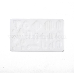 Кулоны силиконовые Молды&nbsp;LS-DIY-M046-06