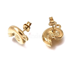 Boucles d'oreilles à tige en acier inoxydable 304&nbsp;STAS-D391-04C-G