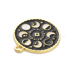 Emaille Anhänger Legierung&nbsp;FIND-C015-02G