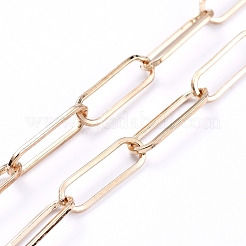 Chaînes de câble de fer / chaînes de trombones chaînes de lunettes&nbsp;AJEW-EH00019