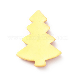 Navidad resina opaca y plástico imitación galletas decoden cabujones&nbsp;RESI-K019-54G
