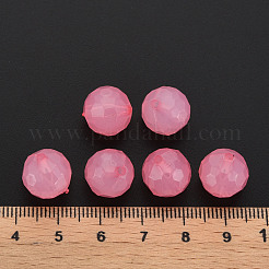 Perles en acrylique de gelée d'imitation&nbsp;MACR-S373-97A-E03