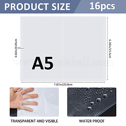 Custodie per carte in pvc&nbsp;DIY-WH0591-509D