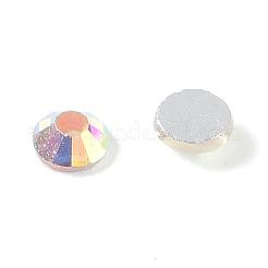 Perle en verre de dos plat&nbsp;RGLA-C002-SS8-101