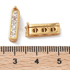 925 fermaglio twister in argento sterling con zirconi cubici&nbsp;STER-WH0007-28B-G