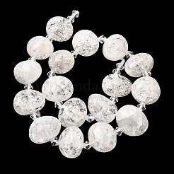 Натуральный хрустят кварц бисер пряди G-H312-B01