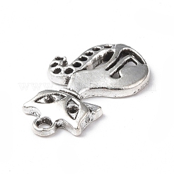 Сплавочные подвески тибетского стиля&nbsp;X1-PALLOY-B014-14