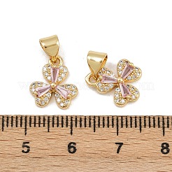 Латунные микро проложить кубического циркония подвески&nbsp;KK-C132-13G