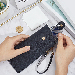 1 шт. сумки для хранения очков из искусственной кожи&nbsp;AJEW-CN0005-76A