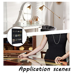 Дисплей железа серьги стоит&nbsp;EDIS-WH0033-07B