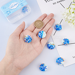 10шт стеклянные бусины&nbsp;GLAA-CA0001-41