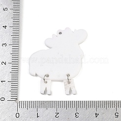 Печатные акриловые подвески&nbsp;LS-MACR-I037-01B