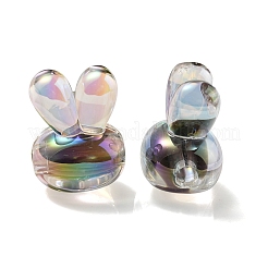 UV-Beschichtung regenbogenschillernde Acrylperlen&nbsp;X1-PACR-E001-05G