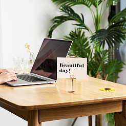 Держатель визитки из углеродистой стали в 16 стилях&nbsp;AJEW-SZ0001-82