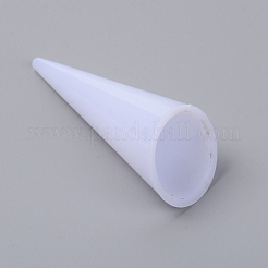 Пластиковая рамка дисплея кольца&nbsp;RDIS-WH0004-09B