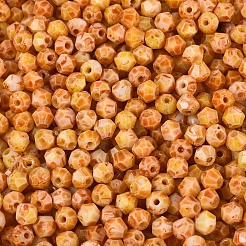 Пикассо стеклянные бусины&nbsp;SEED-N012-04B