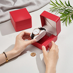 2 Stück Uhrenbox aus Kunstleder&nbsp;CON-UN0001-19B