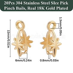 20 шт. 304 нержавеющая сталь для колки льда&nbsp;STAS-SC0009-14