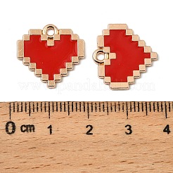 Подвески из эмали и сплава&nbsp;X-ENAM-G229-14G-01