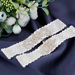 1 комплект кружевных эластичных подвязок для невесты&nbsp;OCOR-GF0001-41