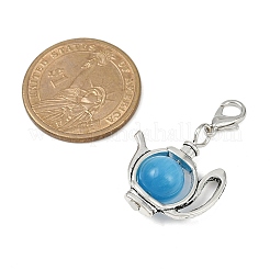 Украшения для чайника в виде кошачьего глаза&nbsp;HJEW-JM03578