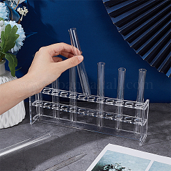 Supports de tubes à essai en verre&nbsp;AJEW-WH0009-78B
