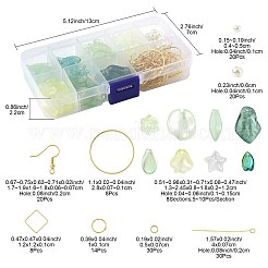 Наборы для создания подвесных сережек своими руками&nbsp;DIY-FS0009-02